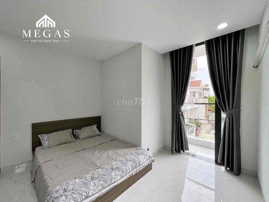 CĂN HỘ STUDIO NHÀ MỚI XÂY NGAY CVPM QUANG TRUNG CÓ BÃI OTO TRONG TOÀ