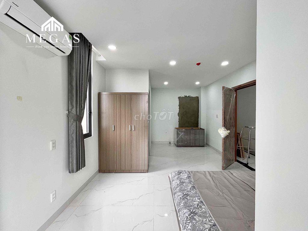 CĂN HỘ STUDIO NHÀ MỚI XÂY NGAY CVPM QUANG TRUNG CÓ BÃI OTO TRONG TOÀ