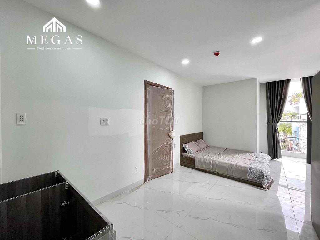 CĂN HỘ STUDIO NHÀ MỚI XÂY NGAY CVPM QUANG TRUNG CÓ BÃI OTO TRONG TOÀ