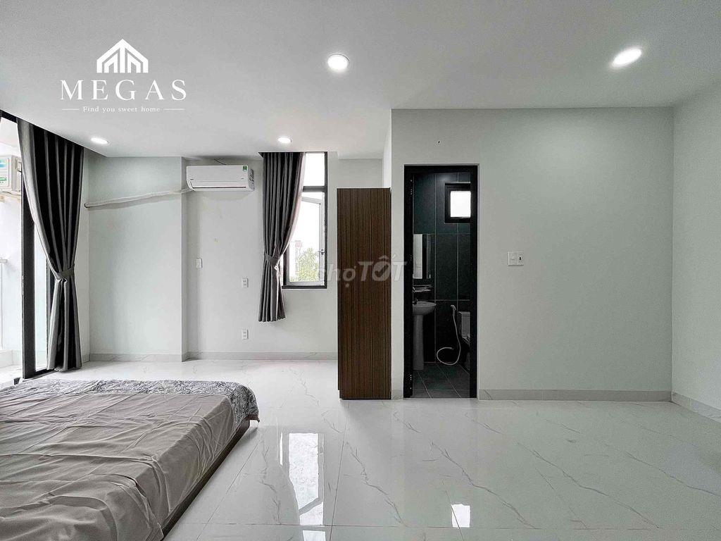 CĂN HỘ STUDIO NHÀ MỚI XÂY NGAY CVPM QUANG TRUNG CÓ BÃI OTO TRONG TOÀ