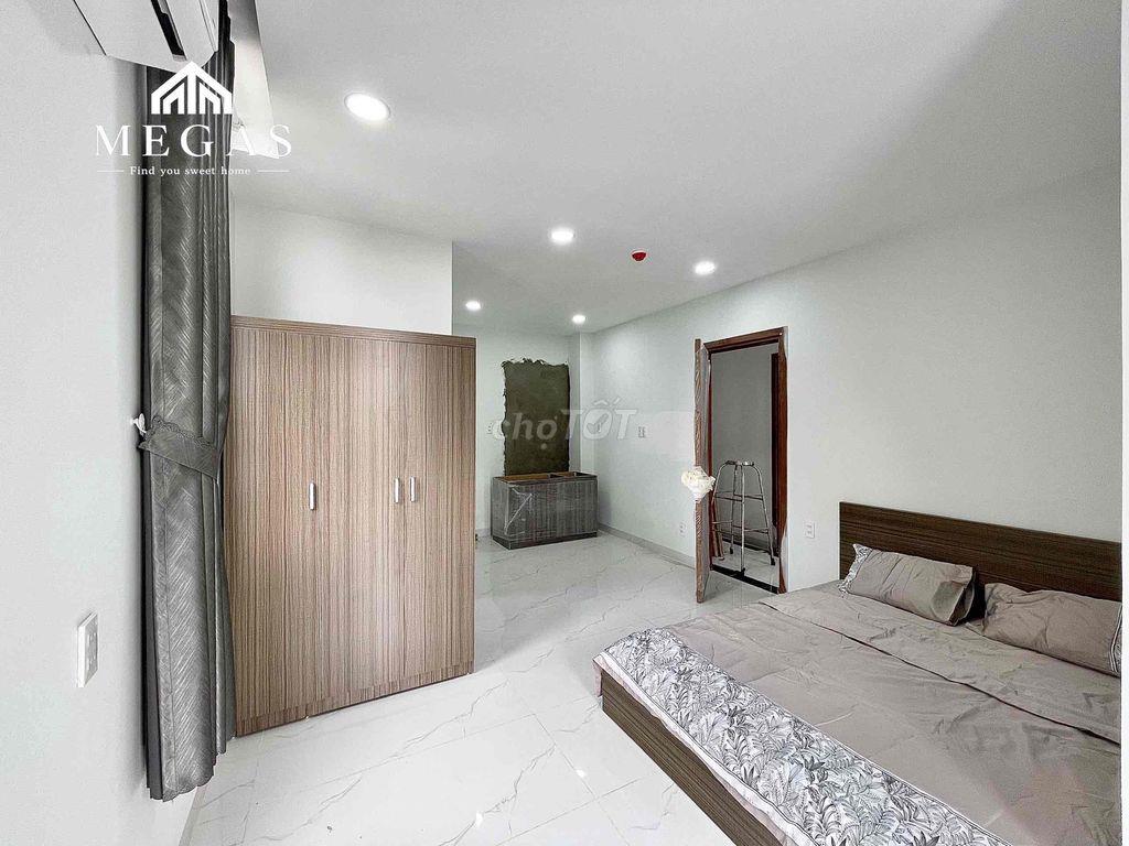 CĂN HỘ STUDIO NHÀ MỚI XÂY NGAY CVPM QUANG TRUNG CÓ BÃI OTO TRONG TOÀ