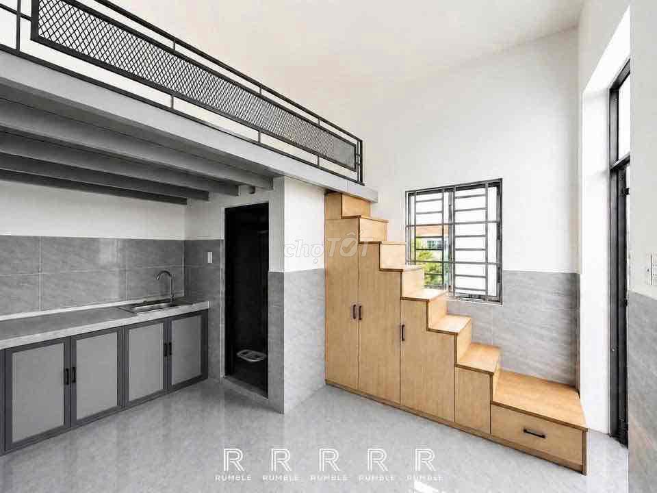 PHÒNG TRỌ MỚI XÂY NGAY NGÃ TƯ BẢY HIỀN GẦN ĐH VĂN HIẾN