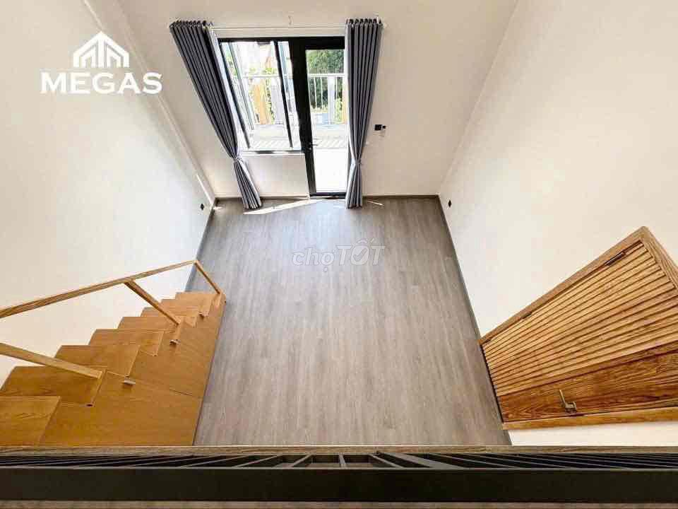 DUPLEX NGAY SÂN BAY FULL NỘI THẤT GẦN CÔNG VIÊN HOÀNG VĂN THỤ
