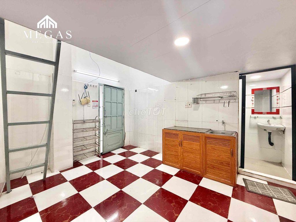 PHÒNG TRỌ GIÁ TỐT NGAY CV GIA ĐỊNH_GÁC CAO 2M_GẦN ĐH GIA ĐỊNH_SÂN BAY