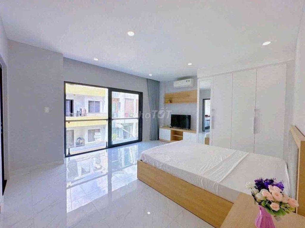 STUDIO BAN CÔNG_FULL NỘI THẤT_NGAY KHU CÔNG NGHIỆP TB ĐH CÔNG THƯƠNG