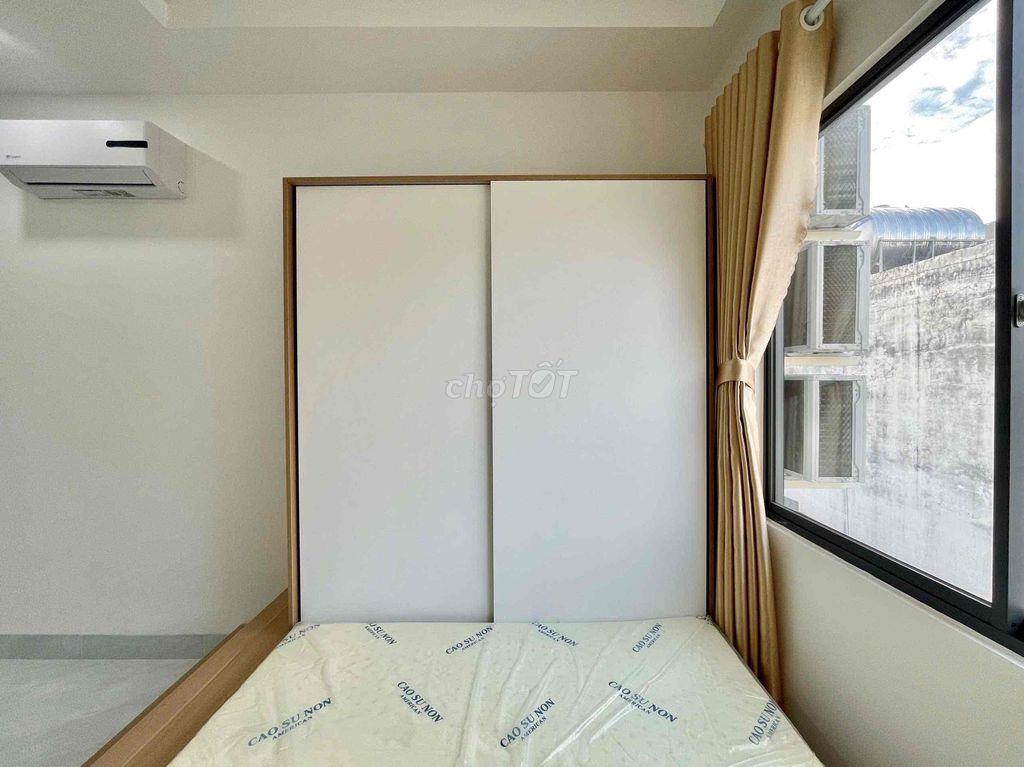 STUDIO MỚI XÂY_ FULL NỘI THẤT_BAN CÔNG NẰM NGAY ETOWN CỘNG HOÀ