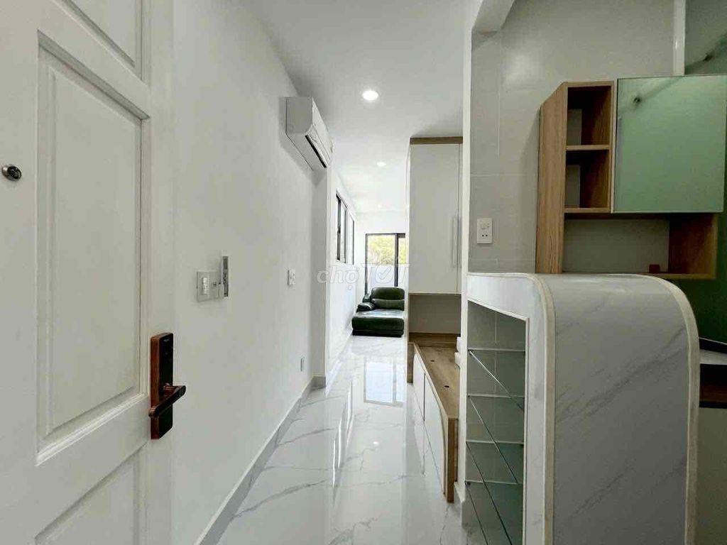 NGAY ĐH VĂN HIẾN_ÂU CƠ_STUDIO MỚI 100%_ FULL NT_TÁCH BẾP_BAN CÔNG