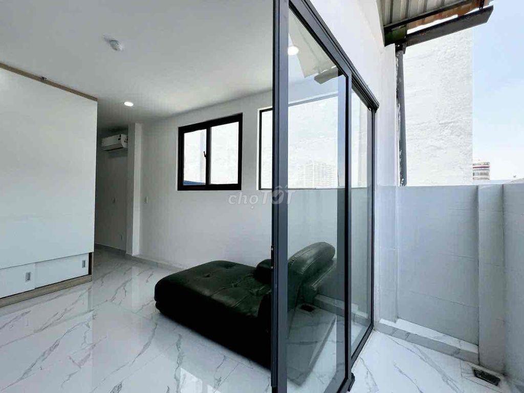 NGAY ĐH VĂN HIẾN_ÂU CƠ_STUDIO MỚI 100%_ FULL NT_TÁCH BẾP_BAN CÔNG