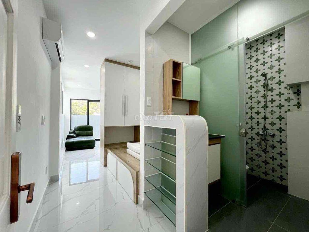 NGAY ĐH VĂN HIẾN_ÂU CƠ_STUDIO MỚI 100%_ FULL NT_TÁCH BẾP_BAN CÔNG