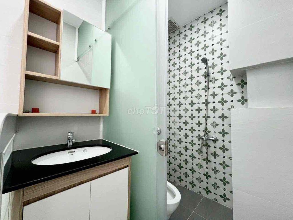 NGAY ĐH VĂN HIẾN_ÂU CƠ_STUDIO MỚI 100%_ FULL NT_TÁCH BẾP_BAN CÔNG
