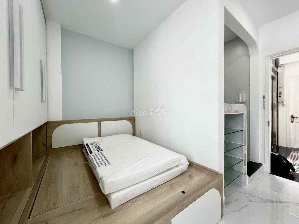 NGAY ĐH VĂN HIẾN_ÂU CƠ_STUDIO MỚI 100%_ FULL NT_TÁCH BẾP_BAN CÔNG