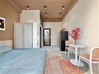 CĂN HỘ STUDIO MỚI XÂY 100% - FULL NỘI THẤT - NGAY DH IUH - BAN CÔNG