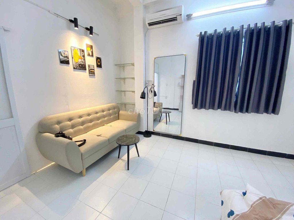 1 Phòng ngủ, 1 Phòng bếp, Cửa sổ thoáng, 40m2, 6tr5 Phú Nhuận