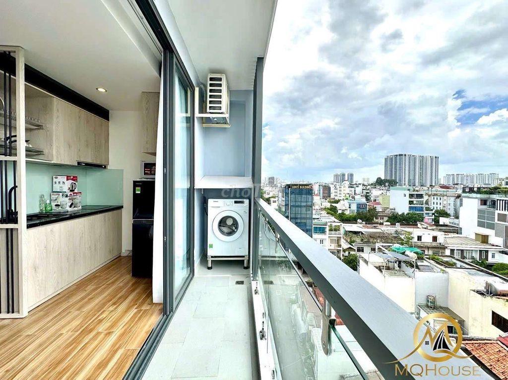 CĂN HỘ BAN CÔNG VIEW SIÊU THOÁNG ngay VẠN HẠNH MALL_ĐH HUFLIT