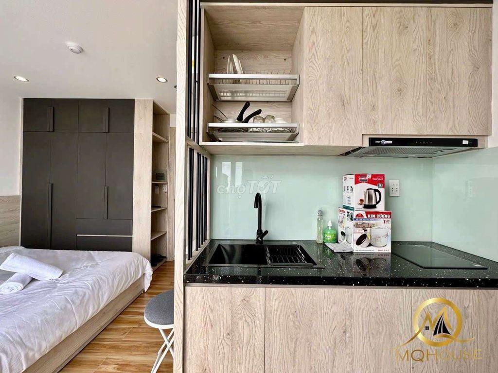 CĂN HỘ BAN CÔNG VIEW SIÊU THOÁNG ngay VẠN HẠNH MALL_ĐH HUFLIT