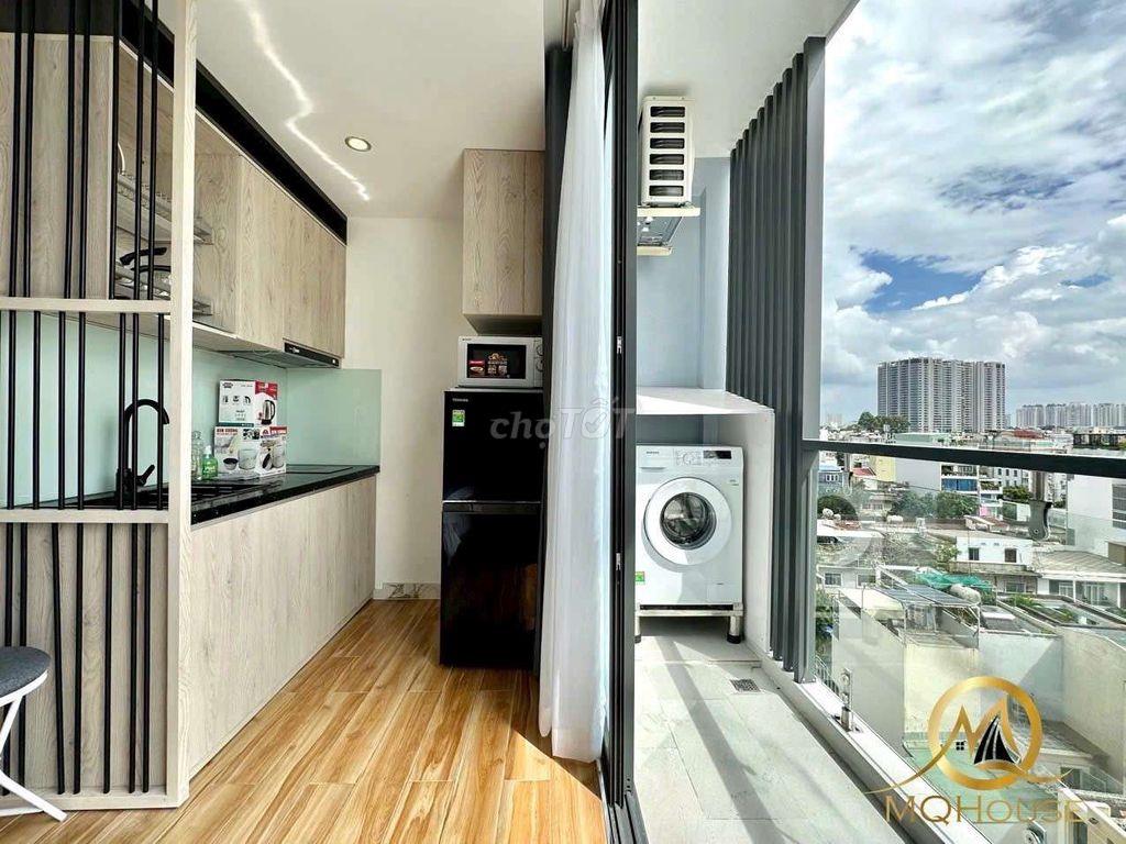 CĂN HỘ BAN CÔNG VIEW SIÊU THOÁNG ngay VẠN HẠNH MALL_ĐH HUFLIT