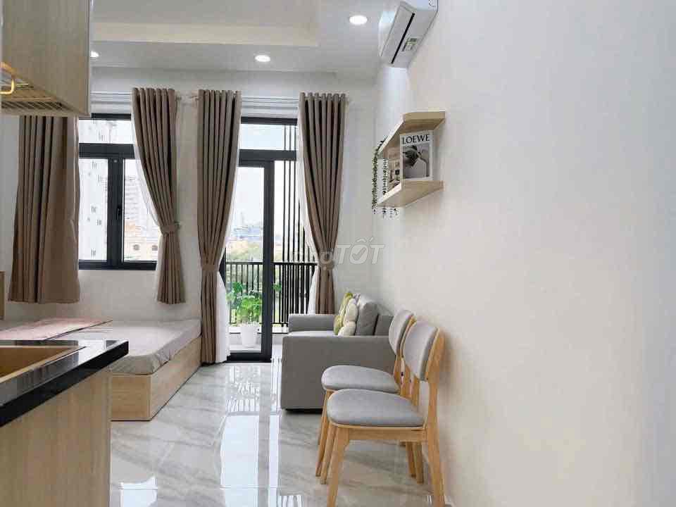 🌈STUDIO BANCOL MỚI XÂY FULL NỘI THẤT KHU SÂN BAY TÂN SƠN NHẤT🌈