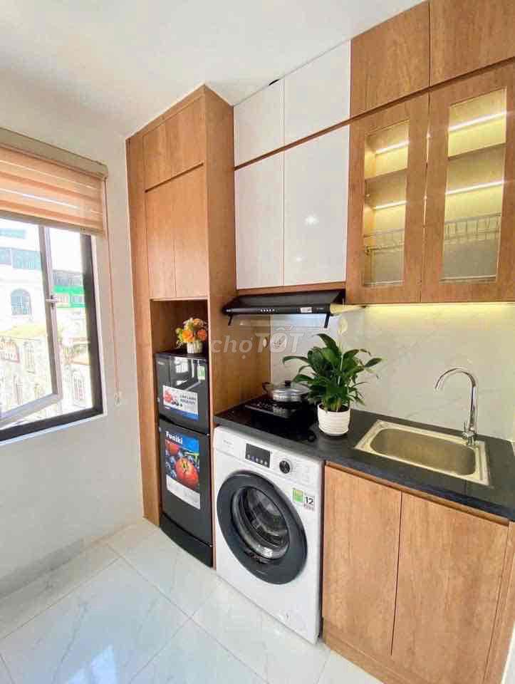 🌈CĂN HỘ DỊCH VỤ BANCOL SIÊU TO NGAY NGÃ TƯ BẢY HIỀN_SẴN FULL NỘI THẤT