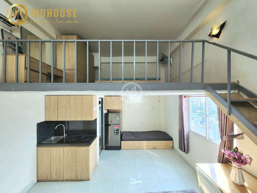 DUPLEX GIÁ TỐT FULL NỘI THẤT NGAY NGÃ TƯ BẢY HIỀN_gần Huflit,Bách Khoa