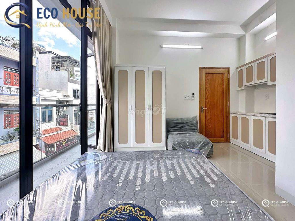 🔥STUDIO BANCOL SIÊU PHẨM gần ĐH BÁCH KHOA_ĐH VĂN HIẾN_NGÃ TƯ 7 HIỀN