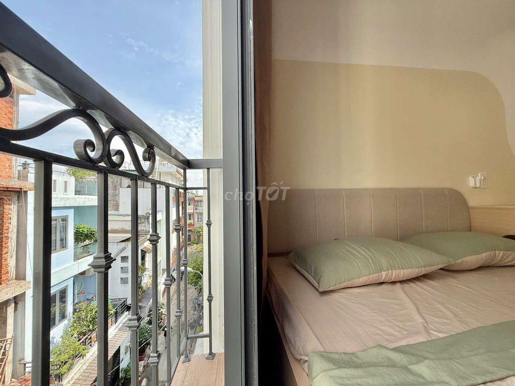 CĂN HỘ FULL NỘI THẤT GIÁ TỐT GẦN ĐẠI HỌC CÔNG THƯƠNG_MỚI XÂY 100%