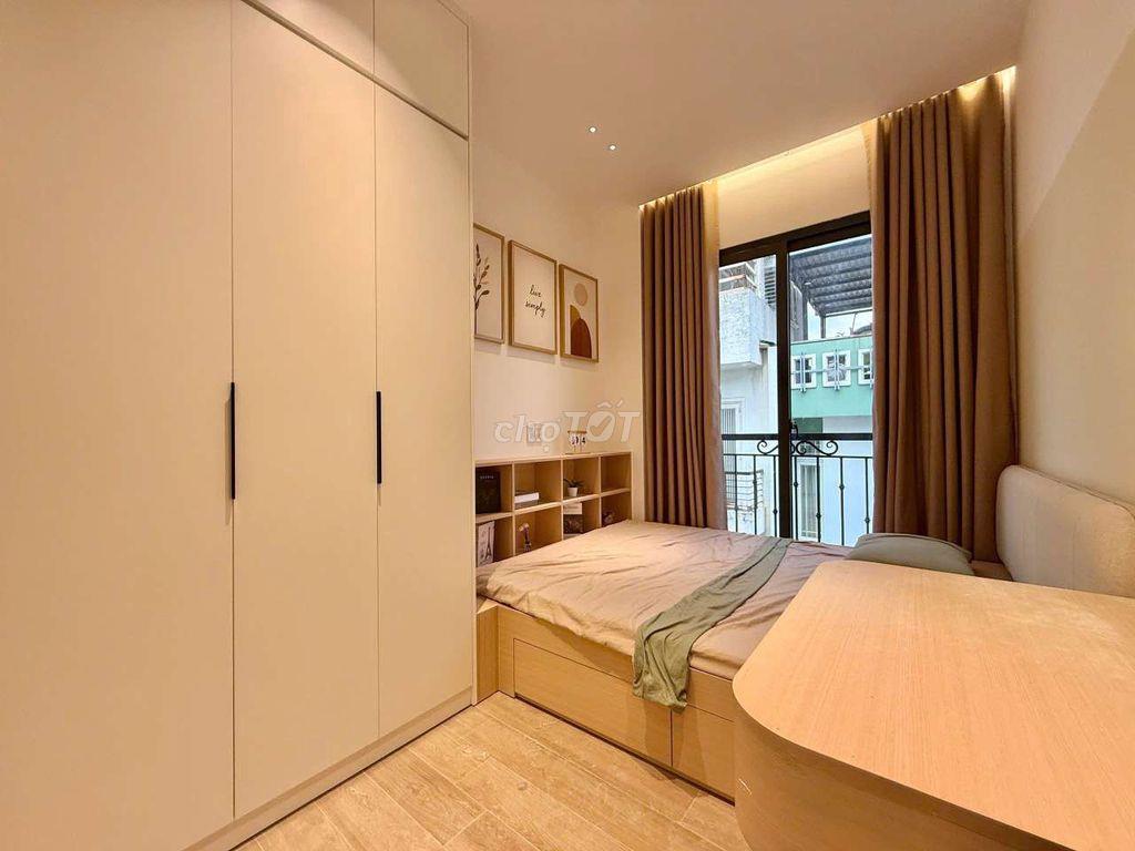 CĂN HỘ FULL NỘI THẤT GIÁ TỐT GẦN ĐẠI HỌC CÔNG THƯƠNG_MỚI XÂY 100%
