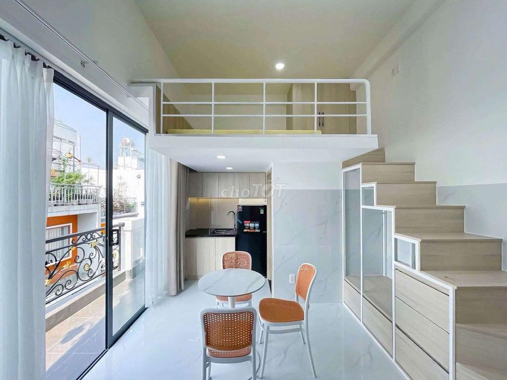 DUPLEX CAO CẤP FULL NỘI THẤT NGAY HỌC VIỆN HÀNG KHÔNG_ETOWN CỘNG HÒA