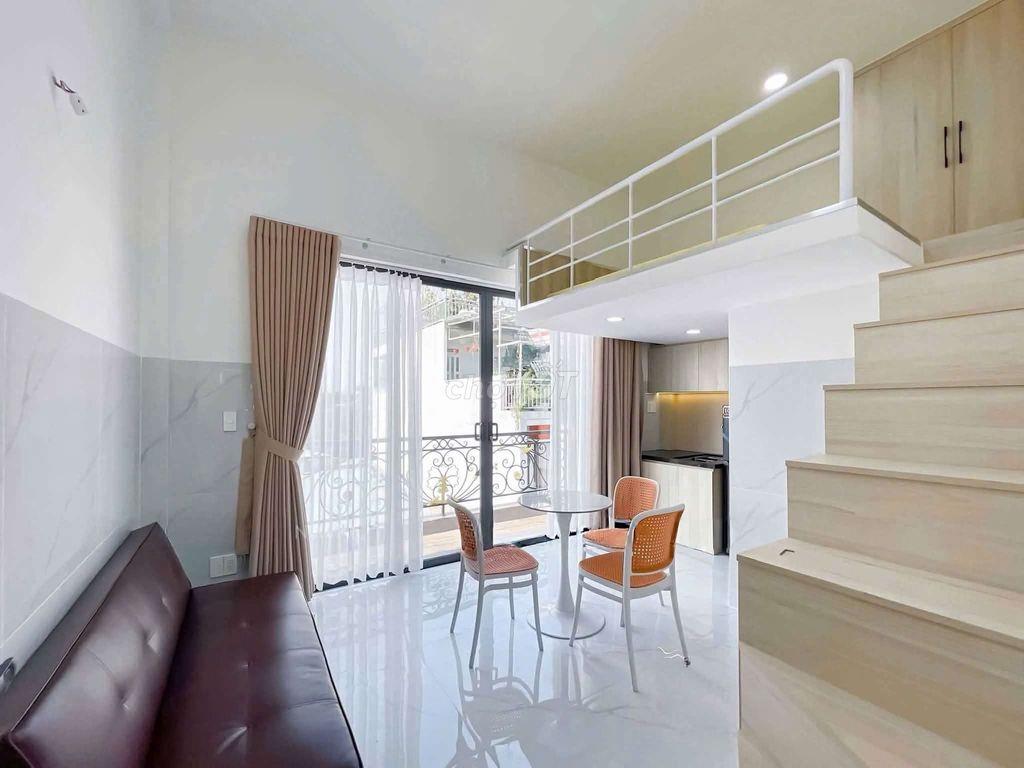 DUPLEX CAO CẤP FULL NỘI THẤT NGAY HỌC VIỆN HÀNG KHÔNG_ETOWN CỘNG HÒA