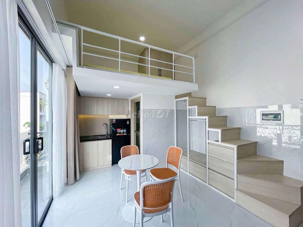 DUPLEX CAO CẤP FULL NỘI THẤT NGAY HỌC VIỆN HÀNG KHÔNG_ETOWN CỘNG HÒA