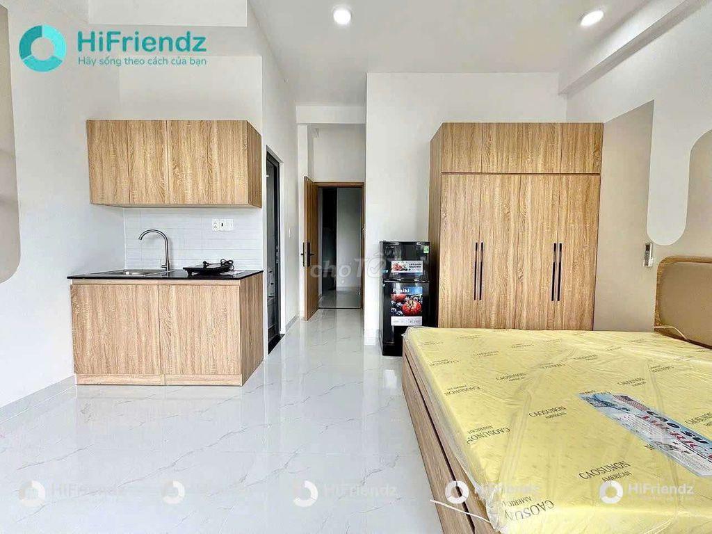 STUDIO BAN CÔNG VIEW XANH MÁT NGAY SÂN BAY TÂN SƠN NHẤT_GẦN HUFLIT