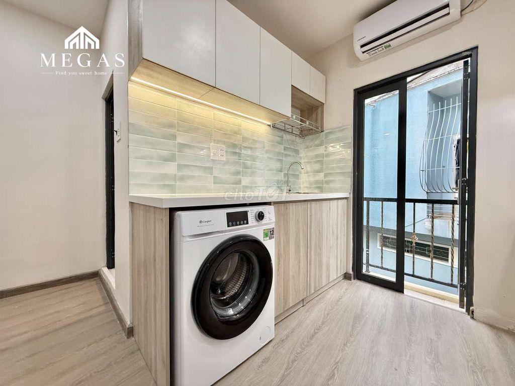 CĂN HỘ FULL NỘI THẤT MỚI XÂY 100% GẦN UEH_Tiện di chuyển sang Quận 10