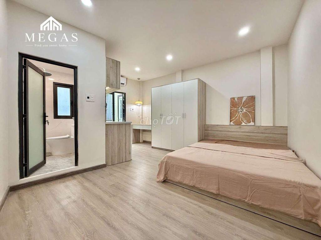 CĂN HỘ FULL NỘI THẤT MỚI XÂY 100% GẦN UEH_Tiện di chuyển sang Quận 10