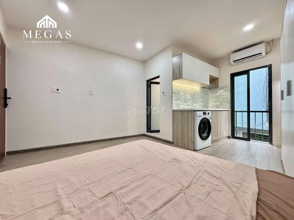 CĂN HỘ FULL NỘI THẤT MỚI XÂY 100% GẦN UEH_Tiện di chuyển sang Quận 10