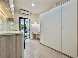 CĂN HỘ FULL NỘI THẤT MỚI XÂY 100% GẦN UEH_Tiện di chuyển sang Quận 10
