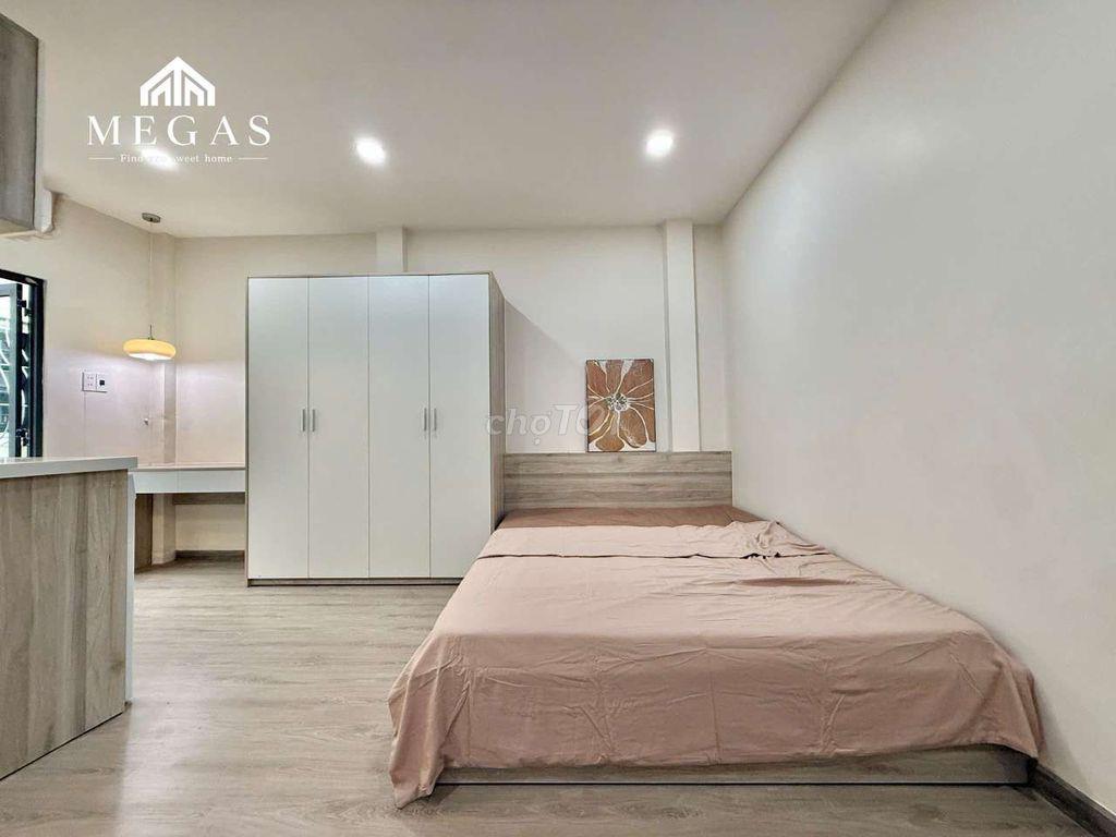 CĂN HỘ FULL NỘI THẤT MỚI XÂY 100% GẦN UEH_Tiện di chuyển sang Quận 10