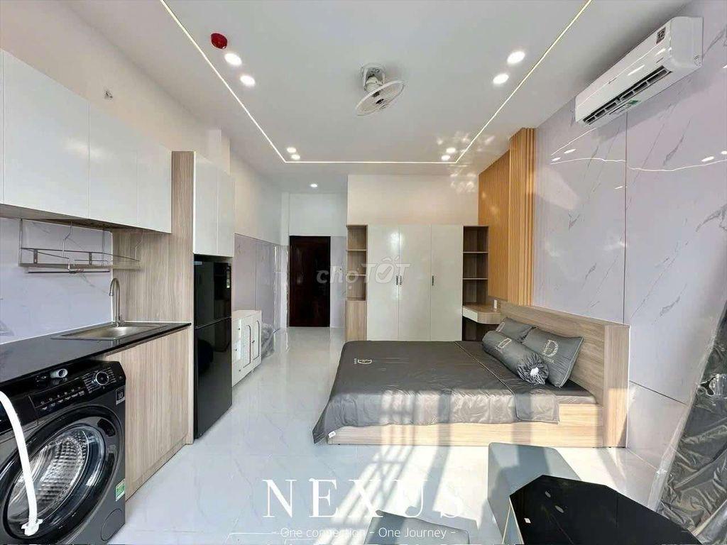 CĂN HỘ STUDIO FULL NỘI THẤT NGAY SÁT HỌC VIỆN HÀNG KHÔNG_CẦU VUỢT HHT