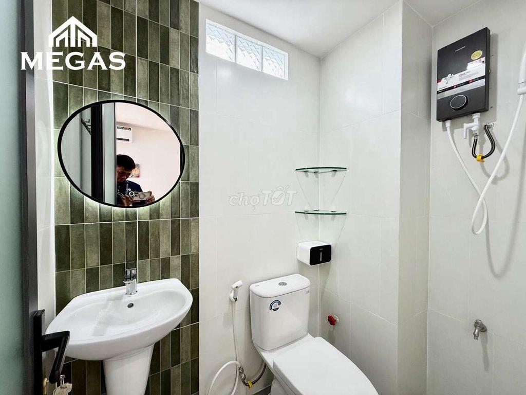 CĂN HỘ MỚI XÂY FULL NT 100% GẦN ĐẠI HỌC CÔNG THƯƠNG - ĐẠI HỌC VĂN HIẾN