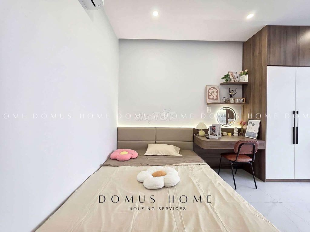 💐CĂN HỘ DỊCH VỤ NGAY HỌC VIỆN HÀNG KHÔNG MỚI XÂY 100%_FULL NỘI THẤT