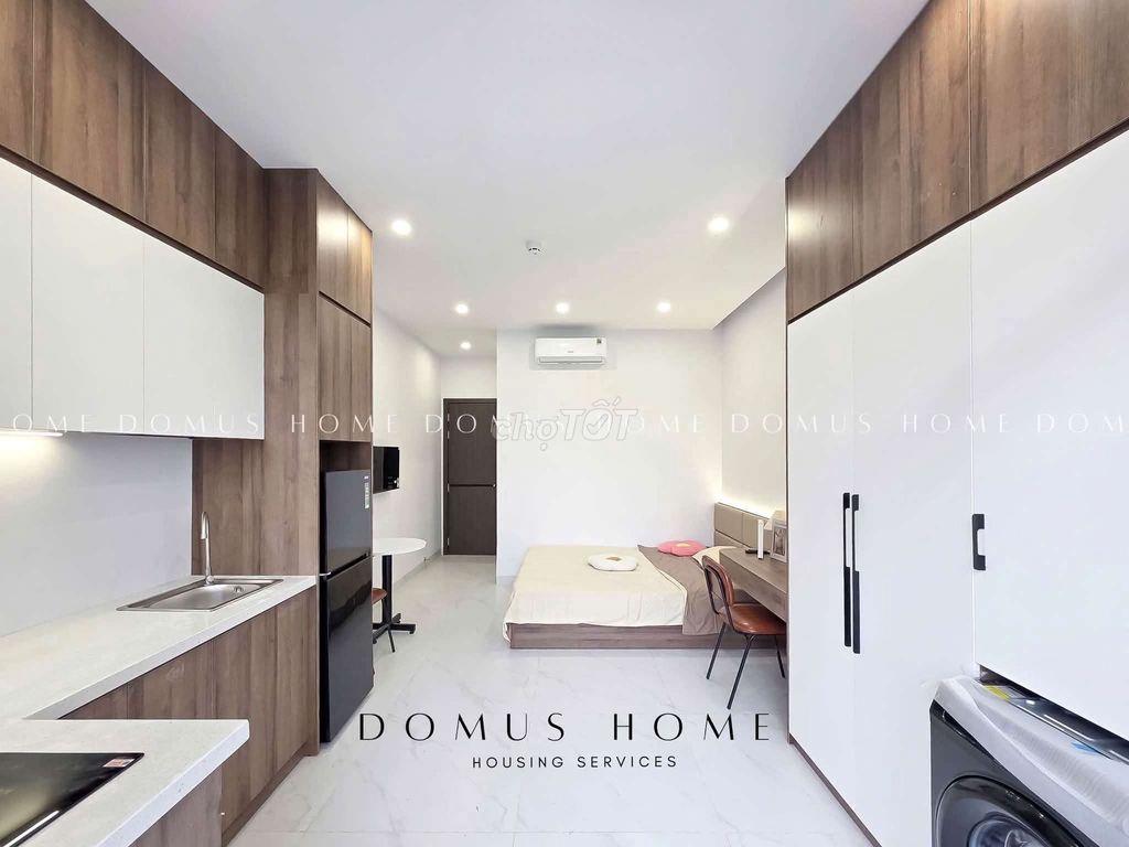 💐CĂN HỘ DỊCH VỤ NGAY HỌC VIỆN HÀNG KHÔNG MỚI XÂY 100%_FULL NỘI THẤT