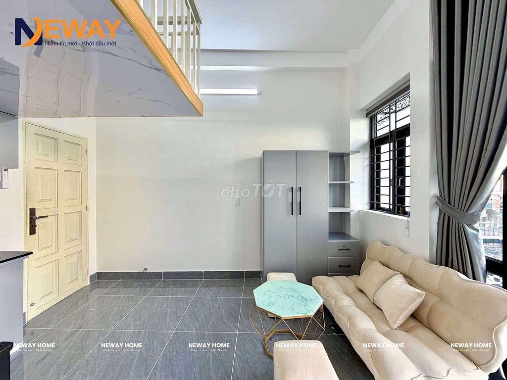 DUPLEX MỚI XÂY GẦN ĐH VĂN LANG_ĐẠI HỌC IUH_FULL NỘI THẤT