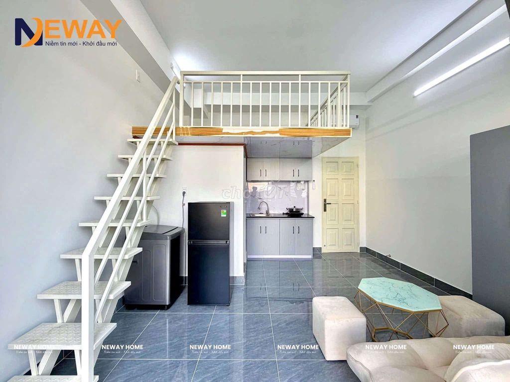 DUPLEX MỚI XÂY GẦN ĐH VĂN LANG_ĐẠI HỌC IUH_FULL NỘI THẤT