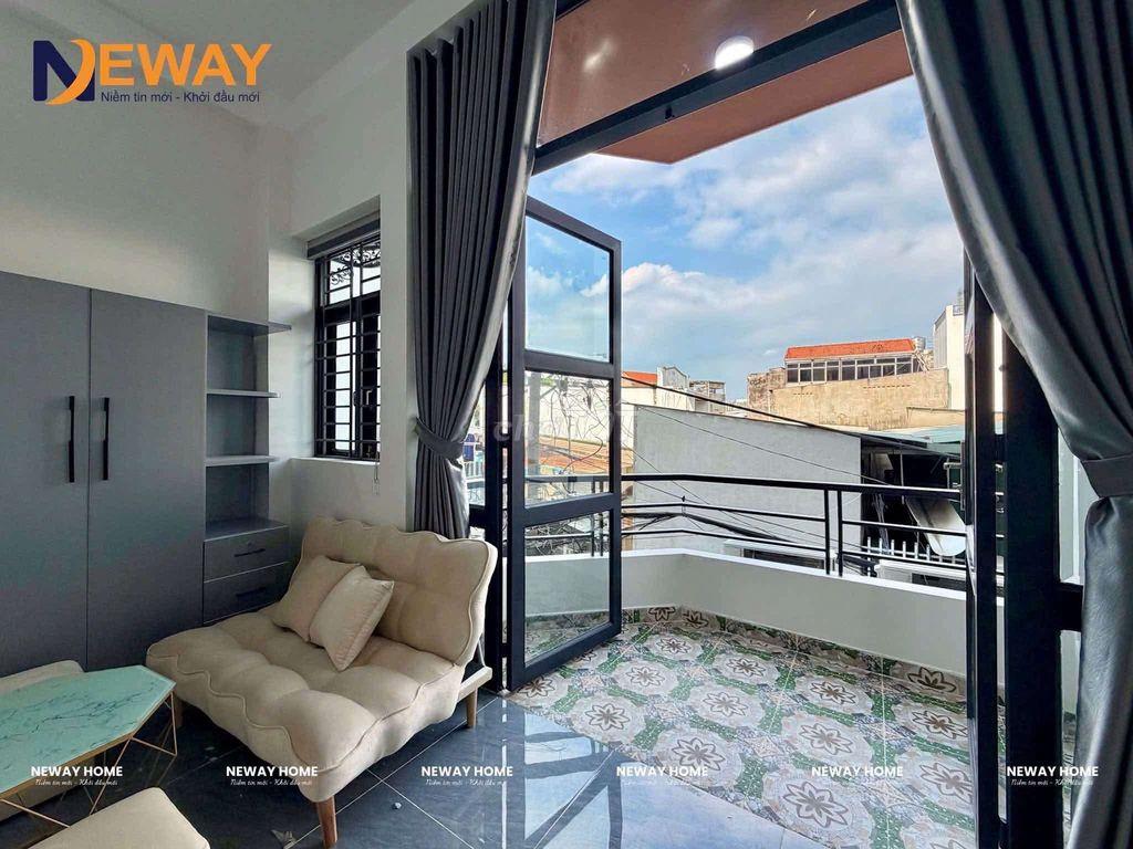 DUPLEX MỚI XÂY GẦN ĐH VĂN LANG_ĐẠI HỌC IUH_FULL NỘI THẤT