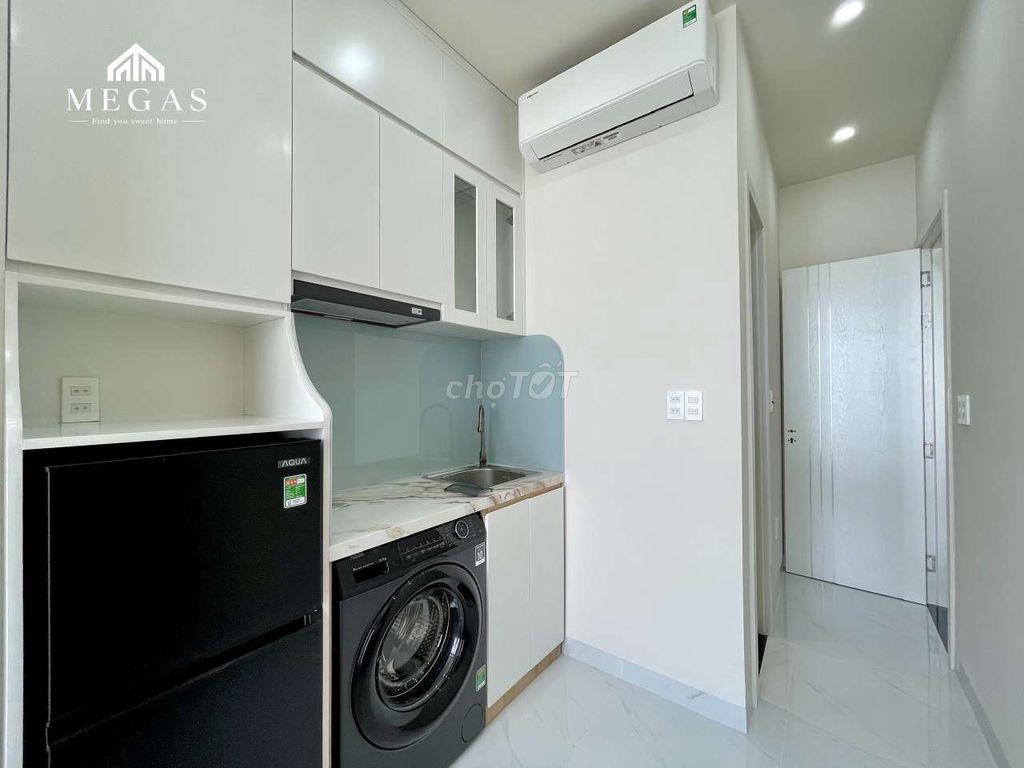 CĂN HỘ MỚI XÂY CÓ THANG MÁY FULL NỘI THẤT GẦN ĐẠI HỌC CÔNG THƯƠNG