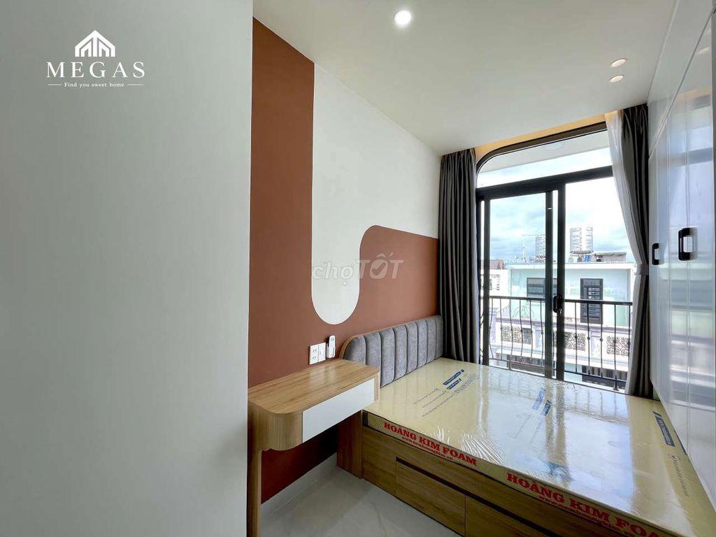 CĂN HỘ MỚI XÂY CÓ THANG MÁY FULL NỘI THẤT GẦN ĐẠI HỌC CÔNG THƯƠNG
