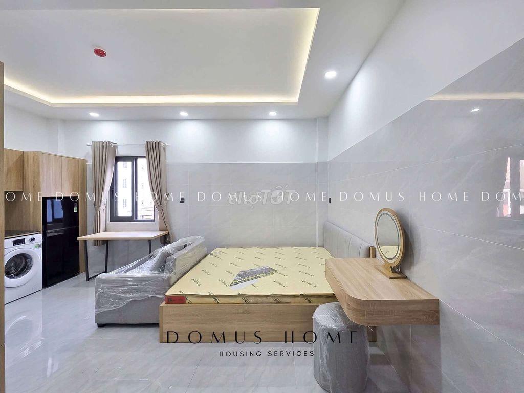 KHAI TRƯƠNG CĂN HỘ FULL NỘI THẤT GẦN VẠN HẠNH MALL_BAN CÔNG THOÁNG