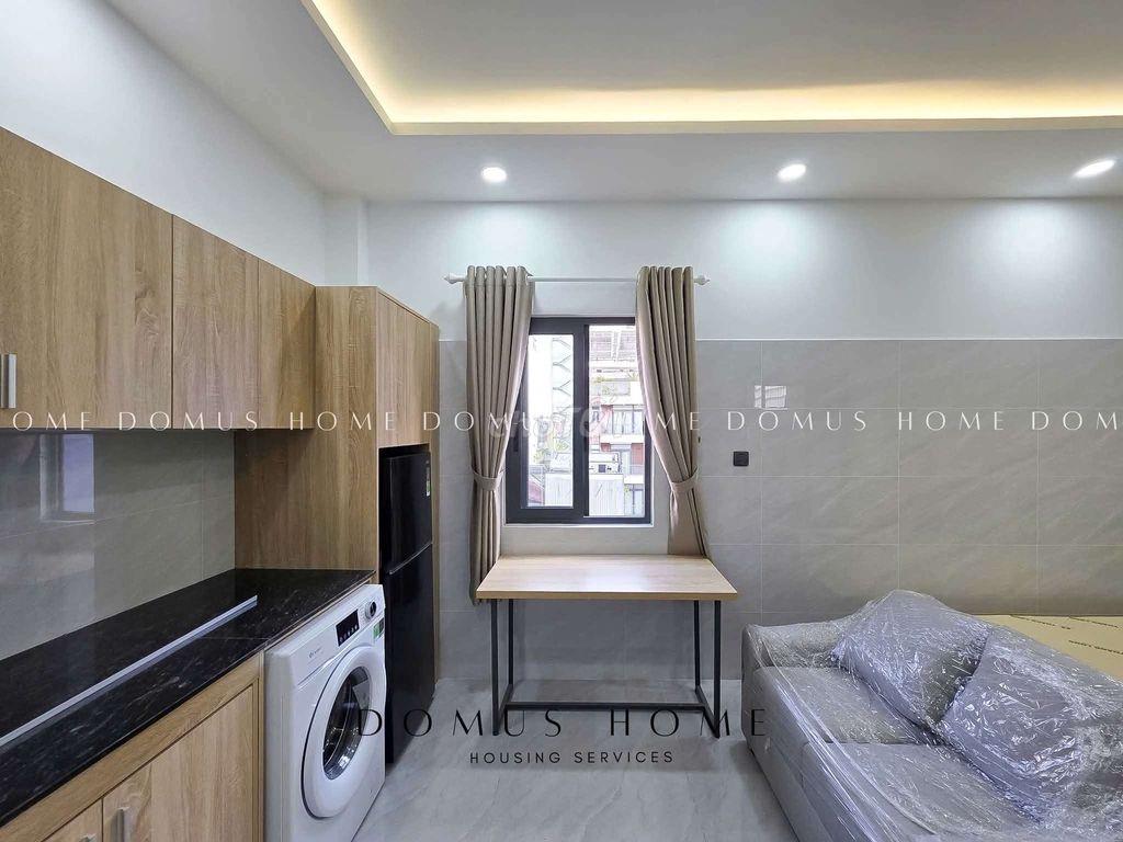 KHAI TRƯƠNG CĂN HỘ FULL NỘI THẤT GẦN VẠN HẠNH MALL_BAN CÔNG THOÁNG