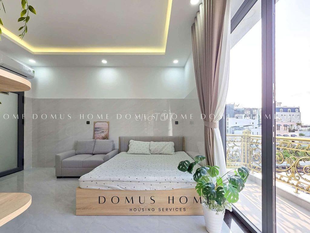 KHAI TRƯƠNG CĂN HỘ FULL NỘI THẤT GẦN VẠN HẠNH MALL_BAN CÔNG THOÁNG