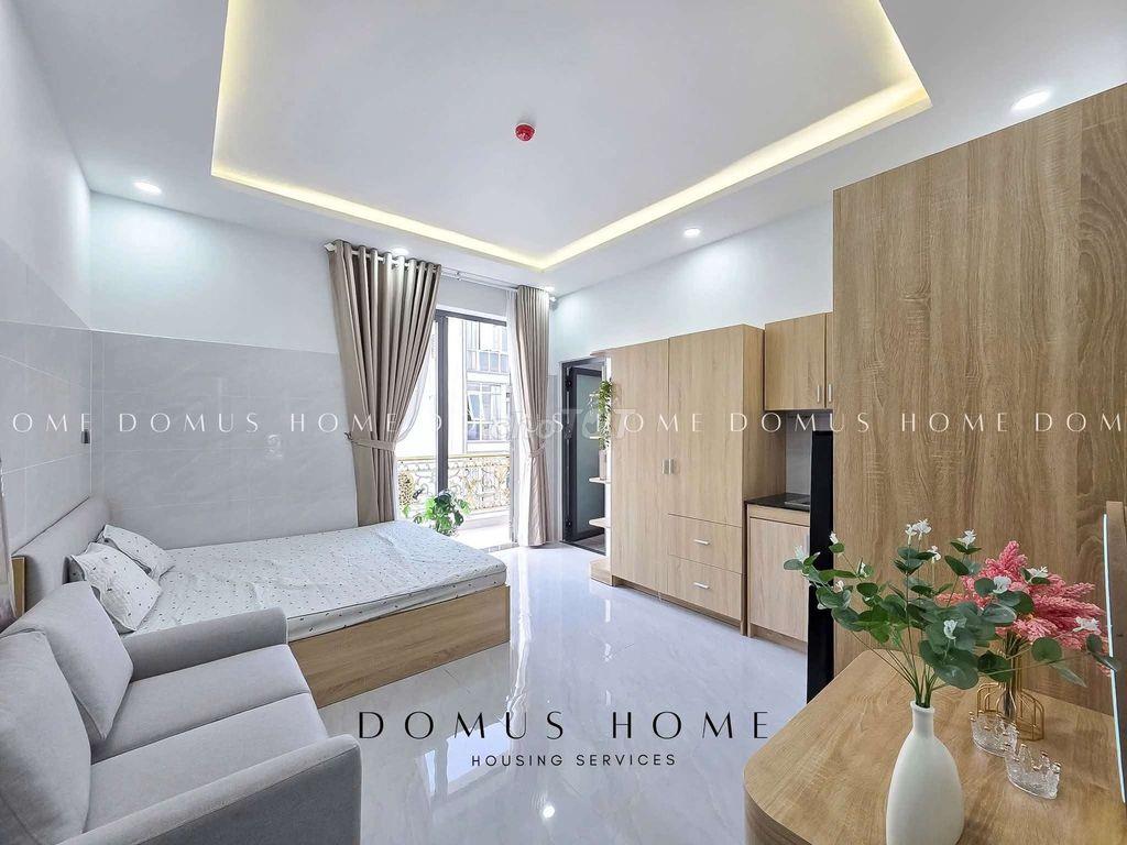 KHAI TRƯƠNG CĂN HỘ FULL NỘI THẤT GẦN VẠN HẠNH MALL_BAN CÔNG THOÁNG