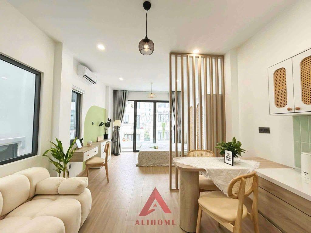 STUDIO BANCOL FULL NỘI THẤT GẦN TRUNG TÂM TPHCM_NGAY NGÃ TƯ PHÚ NHUẬN