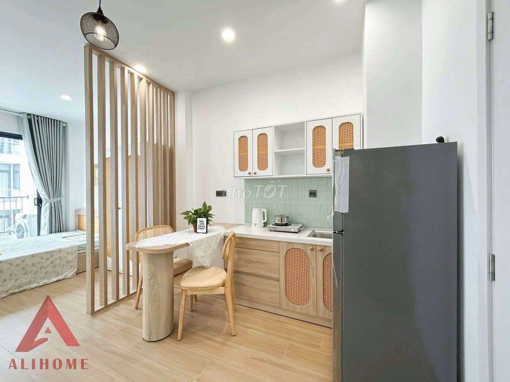 STUDIO BANCOL FULL NỘI THẤT GẦN TRUNG TÂM TPHCM_NGAY NGÃ TƯ PHÚ NHUẬN